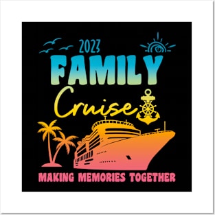 Family Cruise 2023 Posters and Art